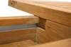 Gartentisch Teakholz Ausziehtisch Tivoli 180 -> 240x100 Produktbild-Vorschau 5