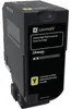 Lexmark - Hoge capaciteit - Geel - Origineel - Toner Productafbeelding-voorbeeld 2