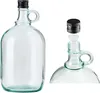 6 x 2L Flasche mit rundem Griff + Aussgießer Produktbild-Vorschau 5
