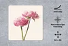 MuchoWow® Mauspad Mousepad Blumen - Blüte - Rosa 30x30 cm - Produktbild-Vorschau 2
