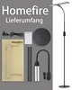 ZMH lampada da terra LED dimmerabile lampada da lettura per Anteprima dell’immagine prodotto 9