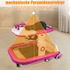 Trotteur Pliable Baby trotteur Hauteur réglable Babywalker Voir les images du produit 7