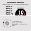 Cazy Uhrenarmband geeignet für Samsung Galaxy Watch Band Produktbild-Vorschau 4