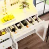 Armoire haute Flieks avec casier à bouteilles et Voir les images du produit 8