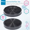 McFilter | 2x Aktivkohlefilter geeignet für EFF62, AEG Produktbild-Vorschau 2