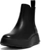 Fitflop Damen Chelsea Boots/ Stiefeletten F-MODE Schwarz Produktbild-Vorschau 17
