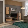 Parete attrezzata Vicco Berno Rovere dorato set, 4 parti, Anteprima dell’immagine prodotto 4