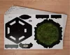 A stack of flat-pack puzzle sheets with Star Wars branding, laid out on a wooden surface. Náhľad obrázku produktu