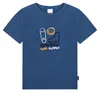 Pyjama pour garçon Schiesser Nightwear bleu atlantique - Voir les images du produit 12