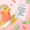 Mr. & Mrs. Panda Klappkarte Spruch Selbstakzeptanz Produktbild-Vorschau 2