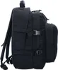 A side view of a black backpack. Anteprima dell’immagine prodotto