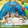 YEERSWAG Twin Bettzelt Kinderbett Baldachin Spielzelt mit Produktbild-Vorschau 9