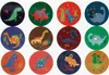 Oblique Unique 48 Dino Sticker Dinosaurier Aufkleber für Produktbild-Vorschau 3