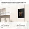 KB-ELEMENTS Einbaubackofen, 45 CM, 50 Liter, 9 x Produktbild-Vorschau 2