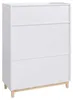 Kommode HWC-P54, kast, dressoir, hoge kast, MDF met Productafbeelding-voorbeeld 7