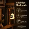 Dekorative Buchregal‑Lampe 3‑er Pack, hängende Geist LED Produktbild-Vorschau 3