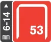 Rapid 10642901, Heftzange, Metall, Kunststoff, 20 Produktbild-Vorschau 8