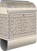 A mailbox with a Celtic knot design. Produktbild-Vorschau