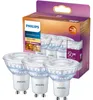 Philips Reflektor punktowy 50 W PAR16 GU10 x3, 3,8 W, 50 W, Podgląd zdjęcia produktu 1