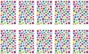 Oblique Unique 790x Sterne Sticker Stern Aufkleber Holo Produktbild-Vorschau 1
