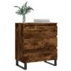Sideboard Wohnzimmer - Räuchereiche - 60x35x70 cm Produktbild-Vorschau 3