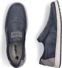 Rieker Herren Slipper Halbschuh Gummizug Lochmuster Produktbild-Vorschau 19
