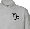 Huuraa Herren Polo Shirt Steinbock Sternzeichen Zeichen S Produktbild-Vorschau 2
