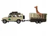 Kids Globe Landrover Defender mit Tieranhänger, Safari Anteprima dell’immagine prodotto 28