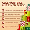 SPIELWERK Wiederverwendbarer Adventskalender Geschenkeberg Produktbild-Vorschau 8