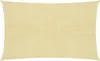 vidaXL Voile d'ombrage 160 g/m² Beige 2,5x4,5 m HDPE Voir les images du produit 8