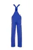 Planam Latzhose MG 260 Gr. 25 kornblau Produktbild-Vorschau 3