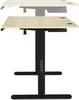 SENSE7 Nojo Výškovo nastaviteľný stôl 140x70 cm Elektrický Náhľad obrázku produktu 13