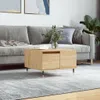 Couchtisch Sonoma-Eiche 55x55x36,5 cm Holzwerkstoff Produktbild-Vorschau 2