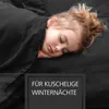 Bettwäsche Bettgarnitur Bettbezug 100% Baumwolle 155x220 Produktbild-Vorschau 5