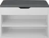 tectake® Jasmina panca per scarpe 60 x 30 x 43,5 cm Anteprima dell’immagine prodotto 5