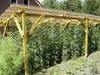 PVC-Wellplatte 76/18 120 x 80 cm 0,8 mm klar Produktbild-Vorschau 2