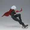 A figurine of a character with white hair, wearing a red cape and dark clothing, in a dynamic pose. Náhled obrázku produktu