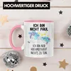 Trendation - Lustige Ich Bin Nicht Faul Tasse Mit Spruch Produktbild-Vorschau 3