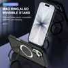 Hybridné puzdro pre iPhone 17 kryt magnetický krúžok pre Náhľad obrázku produktu 2