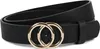styleBREAKER Damen Gürtel 3 cm | Glänzende Ringschnalle in Produktbild-Vorschau 1