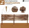 BOOGARDI Mini Gartenzaun Holz · 5X Beeteinfassung 20cm hoch Produktbild-Vorschau 5