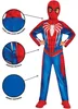 Costume da Spider-Man per bambini Gameverse - 104/116 (5-6 Anteprima dell’immagine prodotto 5