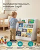 SONGMICS Dětská knihovna se 4 policemi, Montessori regál na Náhled obrázku produktu 6