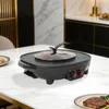 Elektryczny grill z funkcją gotowania, podwójna funkcja Podgląd zdjęcia produktu 2