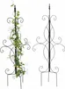 Relaxdays Rankhilfe, 2er Set, HBT 116 x 45 x 45 cm, Produktbild-Vorschau 1