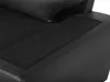 BELIANI Sofa Schwarz Kunstleder 3-Sitzer Zeitgenössisch Produktbild-Vorschau 8