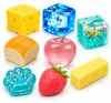 Squishy Box mit 8 verschiedenen Figuren zum Drücken, Produktbild-Vorschau 1