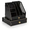 Organizer da scrivania Relaxdays, 3 scomparti, 3 ripiani, 2 Anteprima dell’immagine prodotto 9