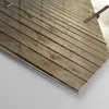 Bilder auf glas - Einteilig - Brücke Boot Sepia - 90x30cm - Produktbild-Vorschau 5