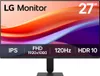 LG 27U411A-B, 68,6 cm (27"), 1920 x 1080 px, Full HD, LED, Podgląd zdjęcia produktu 1